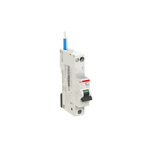 DSE201 C25 A30 - N Blue Residual Current Circuit Breaker with Overcurrent Protection image 2