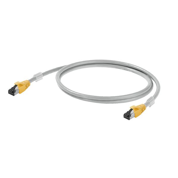 Ethernet Patchcable, RJ45 IP 20, RJ45 IP 20, Number of poles: 8 image 1