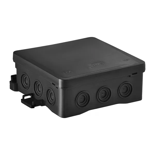Surface junction box NS7 FASTBOX&HOOK black image 1
