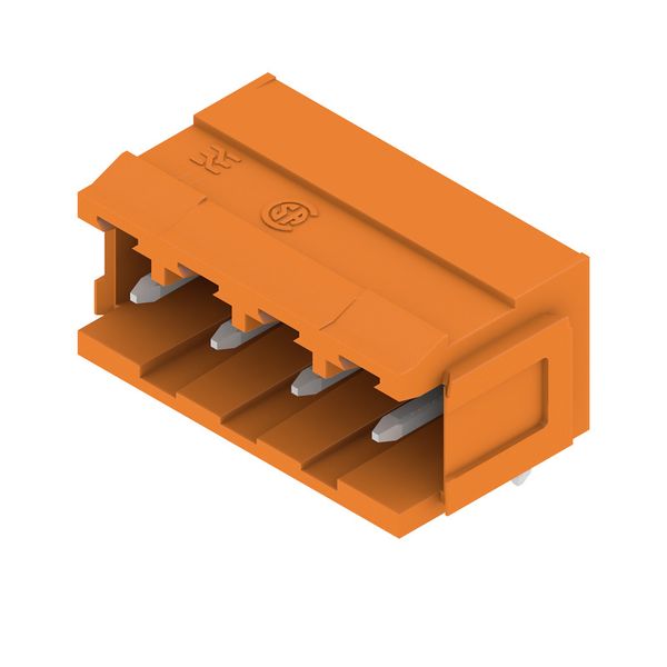 PCB plug-in connector (board connection), 5.08 mm, Number of poles: 4, image 4