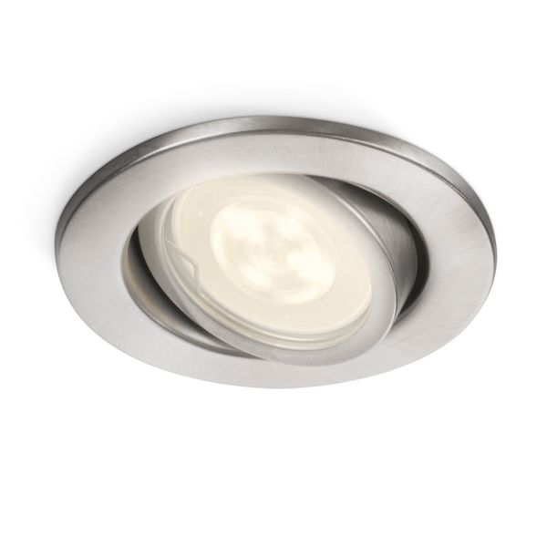 Fresco recessed spot outdoor inox 1x5W 230V image 1