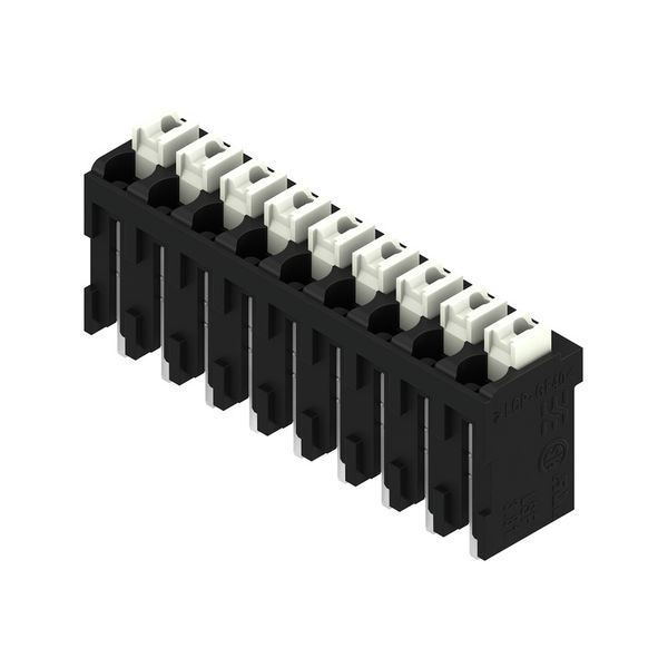 PCB terminal, 3.81 mm, Number of poles: 9, Conductor outlet direction: image 2