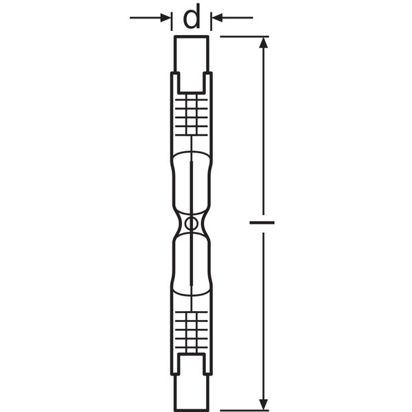 HALOLINE® SUPERSTAR 48 W 230 V R7S image 4