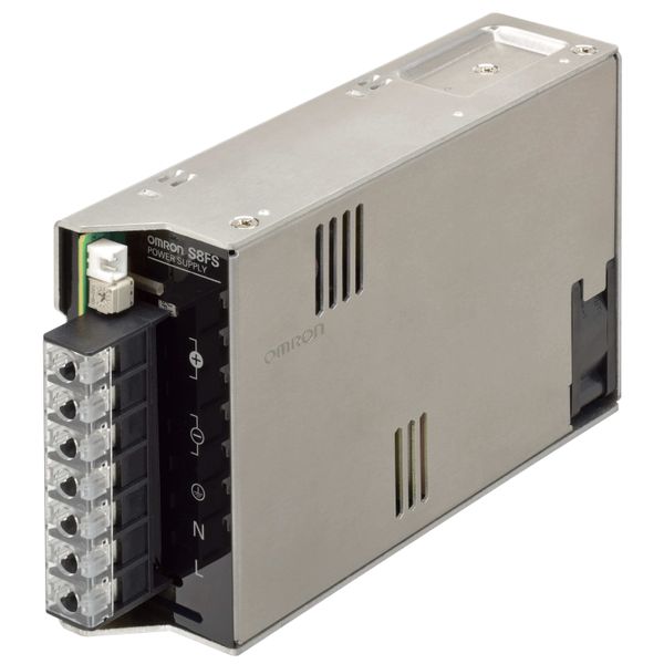 Power Supply, 300 W, 100 to 240 VAC input, 24 VDC, 14 A output, direct image 2