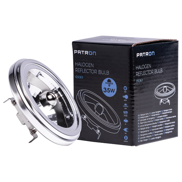 Halogen Lamp AR111 35W 12V G53 300lm 24° Patron image 1