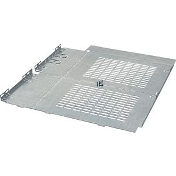 Horizontal partition for cableway, module width 400mm image 2