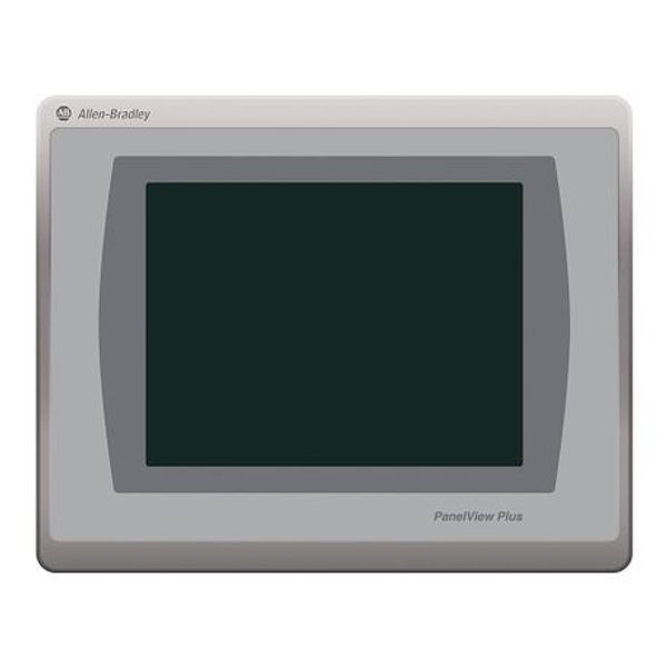 Allen-Bradley 2711P-T7C22D9P PanelView Plus 7 Performance Terminal, Touch Screen, 7 VGA, TFT Color, Ethernet DLR, 24V DC, Windows CE OS License Pro, Performance Model image 1