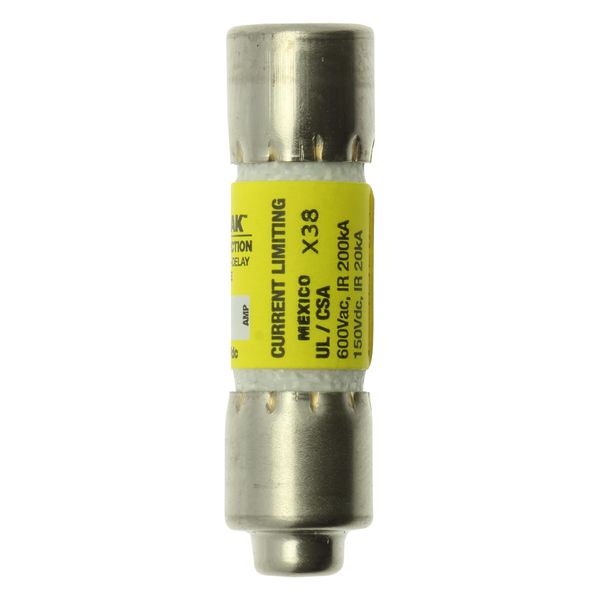 Fuse-link, LV, 6 A, AC 600 V, 10 x 38 mm, CC, UL, time-delay, rejection-type image 16