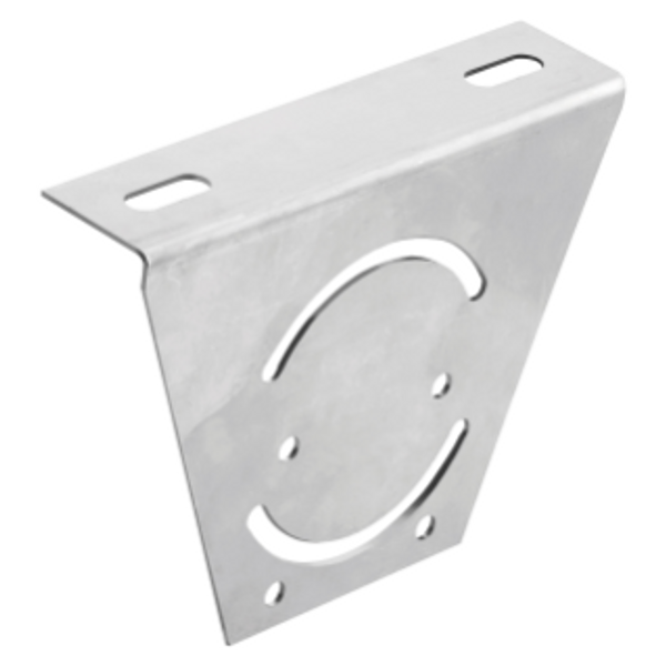 VARIABLE FLANGE FOR CEILING FIXING - 40-TYPE - FINISHING: Z 275 image 1
