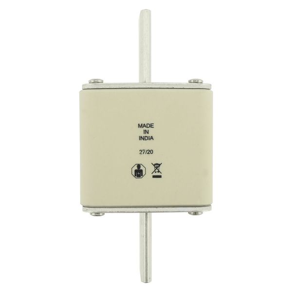 Fuse-link, high speed, 355 A, DC 1000 V, NH3, 71 x 76 x 150 mm, gBat, IEC, blade connection image 34