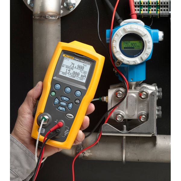 FLUKE-719PRO-300G Electric Pressure Calibrator, 20 bar image 3