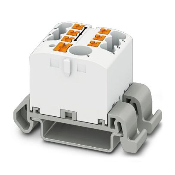 PTFIX 6/6X2,5-NS35A WH - Distribution block image 2