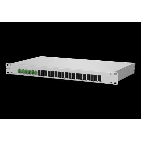 OpDAT fix patch panel VIK 6xLC-Duplex APC OS2 image 2