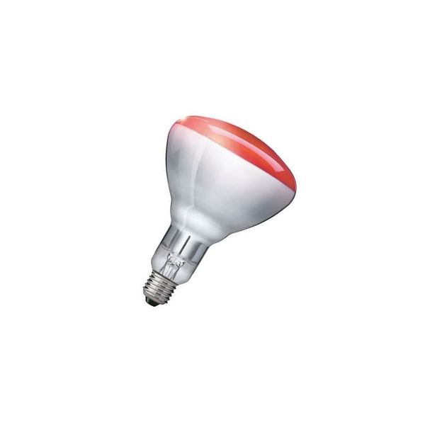 Reflector Bulb E27 250W IKZK RED Sylvania image 1