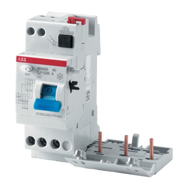 DDA203 A S-63/0.3 Residual Current Device Block image 5