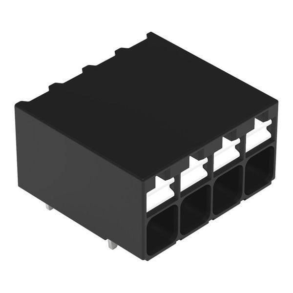 2086-1204/997-605 THR PCB terminal block; push-button; 1.5 mm² image 1