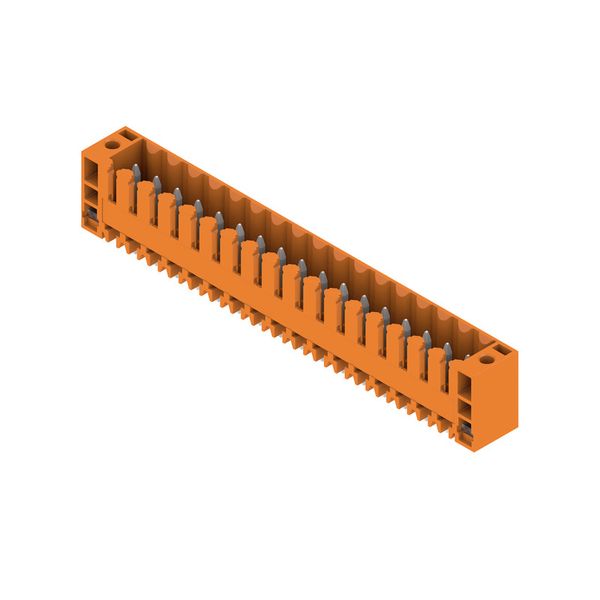 PCB plug-in connector (board connection), 3.50 mm, Number of poles: 17 image 2