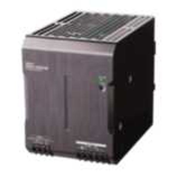 Book type power supply, Pro, 480 W, 48VDC, 10A, DIN rail mounting image 3