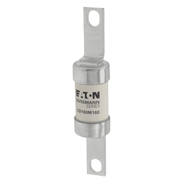 Fuse-link, LV, 100 A, AC 415 V, BS88/B1, 26 x 126 mm, gM, BS, 100M160 image 5