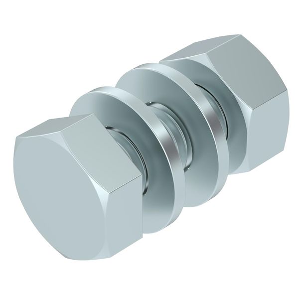 SKS 10x30 F Hexagonal screw with nut and washers M10x30 image 1