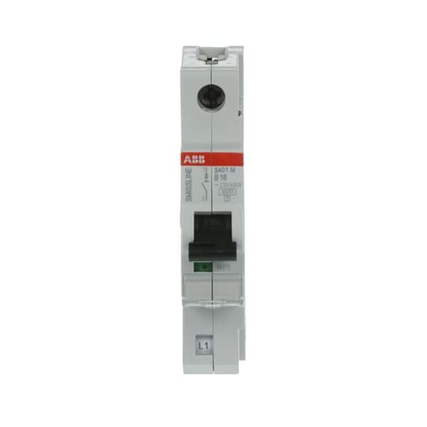 S401M-D20 Miniature Circuit Breaker image 2