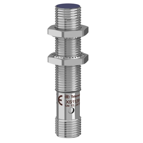 INDUCTIVE SENSOR CYLIND DIA 12 NPN NO 12 image 1