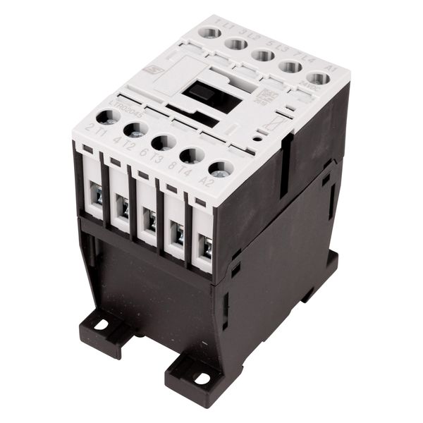 4-pole contactor, 20A/AC-1, coil 24VDC image 1