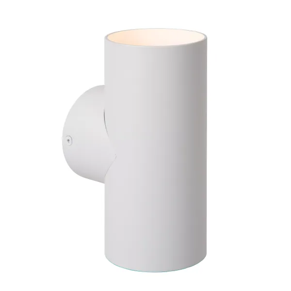 BONDI Wall spotlig.-White-2xGU10-50W-Alumin. image 1