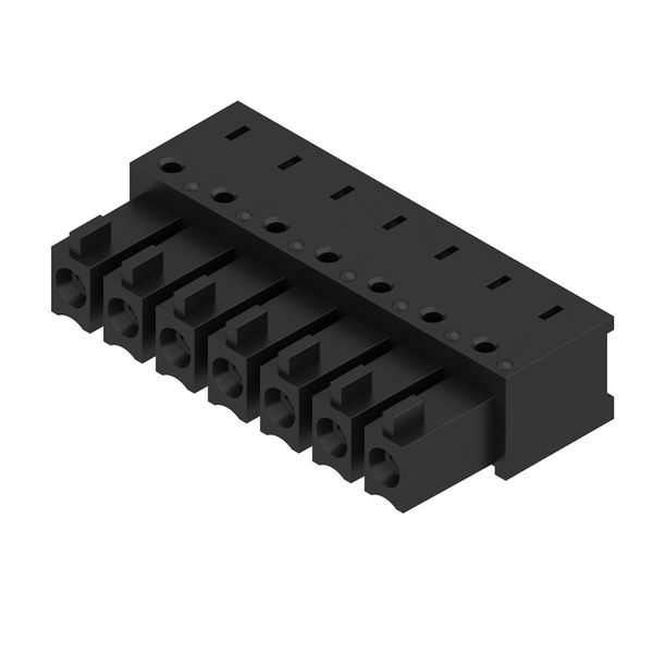 PCB plug-in connector (board connection), 3.81 mm, Number of poles: 7, image 1