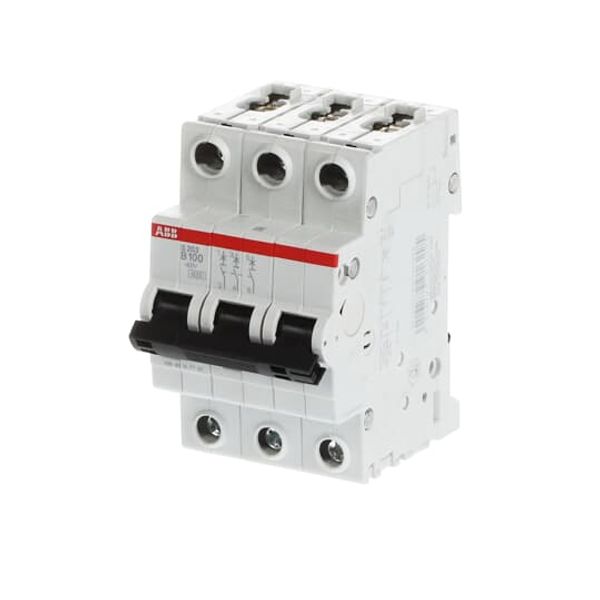 S203-D1.6 Miniature Circuit Breaker - 3P - D - 1.6 A image 3