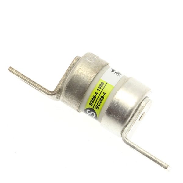 Fuse-link, high speed, 100 A, AC 240 V, DC 200 V, BS88, 18 x 59 mm, aR, BS image 4