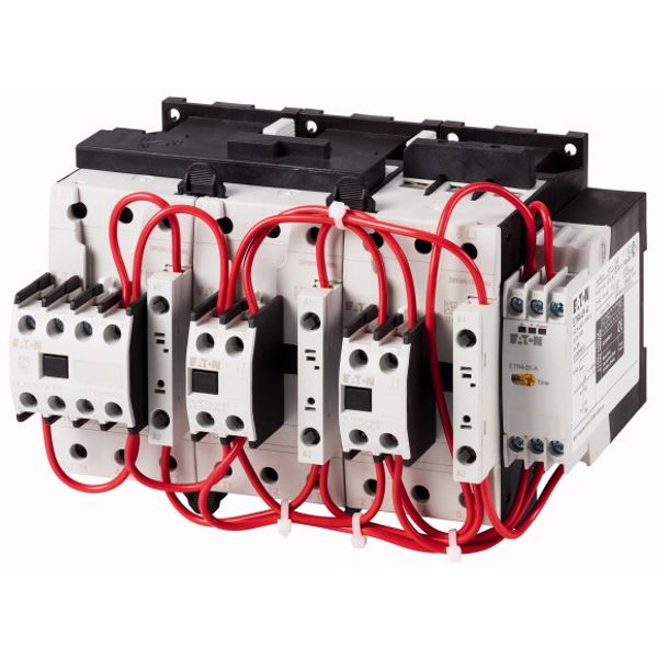 Star-delta contactor combination, 380 V 400 V: 37 kW, 110 V 50 Hz, 120 V 60 Hz, AC operation image 1