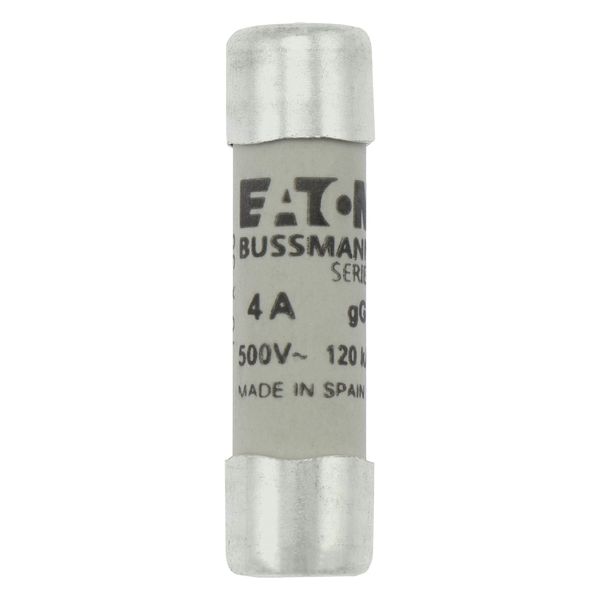 Fuse-link, LV, 4 A, AC 500 V, 10 x 38 mm, gL/gG, IEC image 5