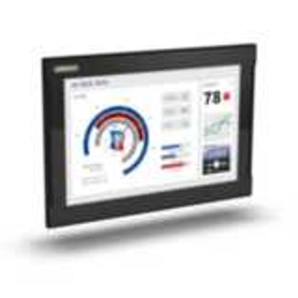 Industrial Monitor, 15.4" display with capacitive touchscreen, Build-i image 1