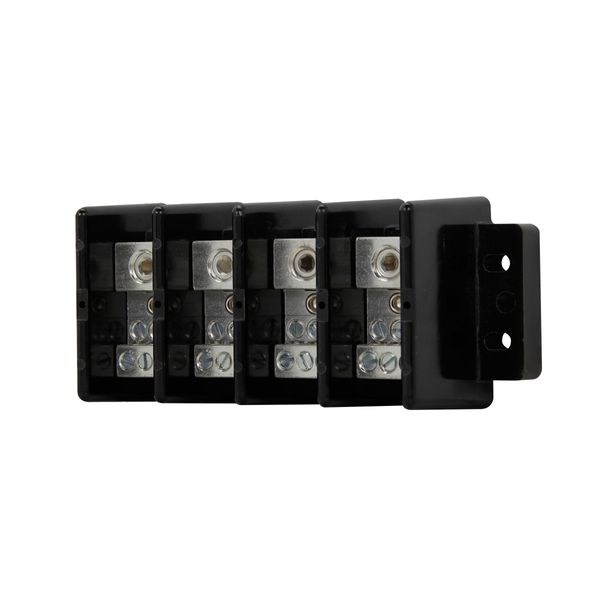 Terminal block, low voltage, 175 A, AC 600 V, DC 600 V, 4P, UL, CSA image 16