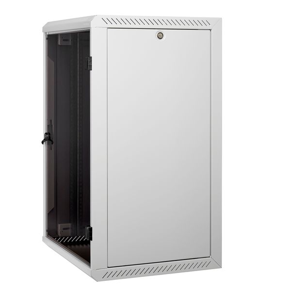 Network Enclosure Wall DW Monobloc, W600xH500xD595, 19", 9U image 4