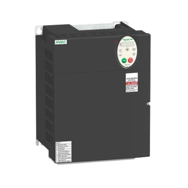 variable speed drive ATV212 - 15kW - 20hp - 480V - 3ph - EMC - IP21 image 3