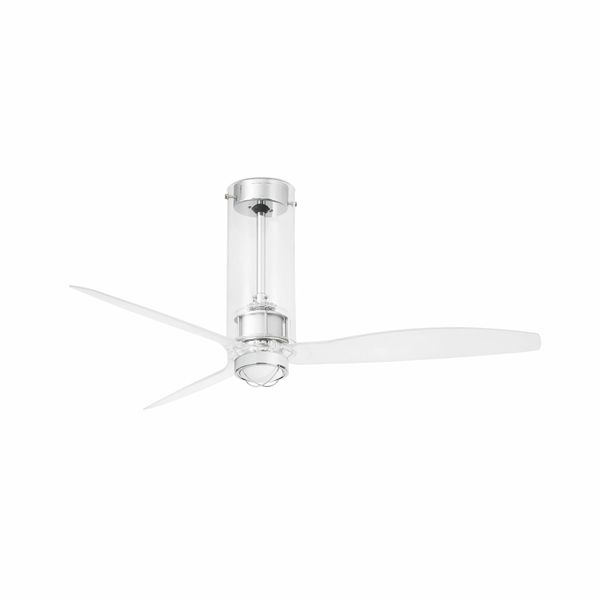 TUBE FAN Ø1280 MM GLASS 3 BLADES 17W 3000K image 1