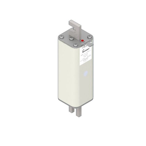 Fuse-link, high speed, 160 A, AC 2000 V, Size 1, 51 x 51 x 198 mm, aR, DIN, IEC, single indicator image 13