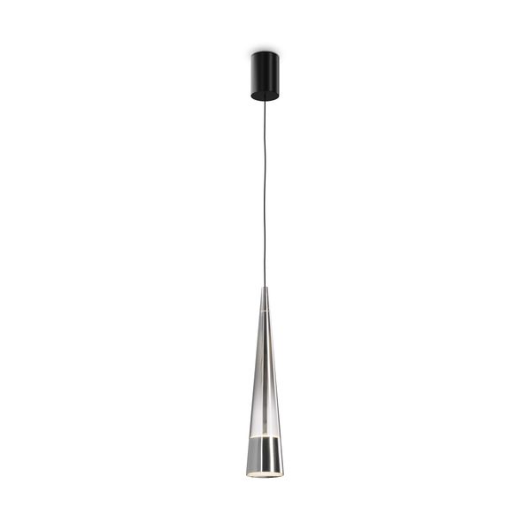 Pendant Sintesi Pendant lamp Chrome image 1