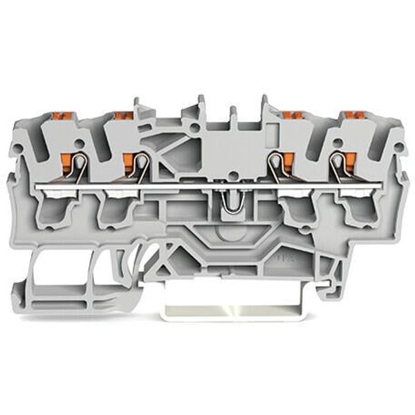 4-conductor through terminal block image 1