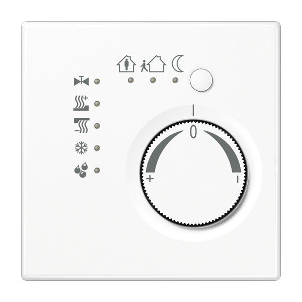 Thermostat KNX Room temperat. controller, wh. image 2