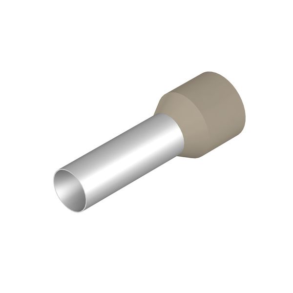 Wire end ferrule, Standard, 35 mm², Stripping length: 28 mm, beige image 1
