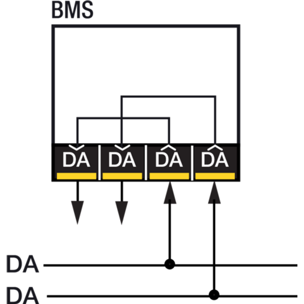 Presence detector P46LR, DALI-2, secondary - BMS, 32-37 m, IP54, for s image 2