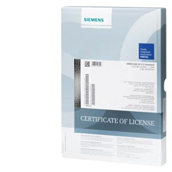 SIRIUS SIMOCODE ES V15.1 Standard, upgrade for SIMOCODE ES 2007, Floating License for one user Engineering software, SW+docum. on DVD  3ZS1322-5CC13-0YE5 image 1