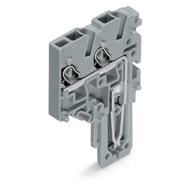 End module for 2-conductor female connector image 2