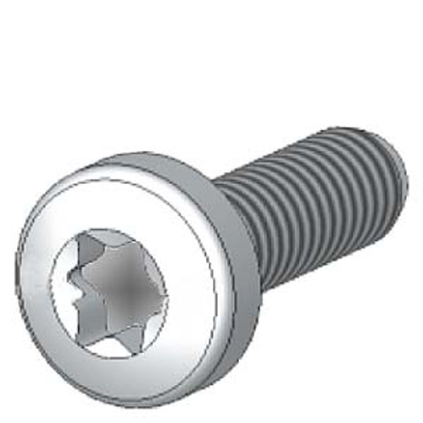 self-tapping thread screwT30, M6x16... image 1