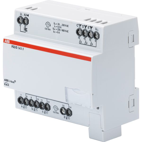 FCC/S1.4.1.1 Fan Coil Controller, PWM, 3-stage, MDRC image 1