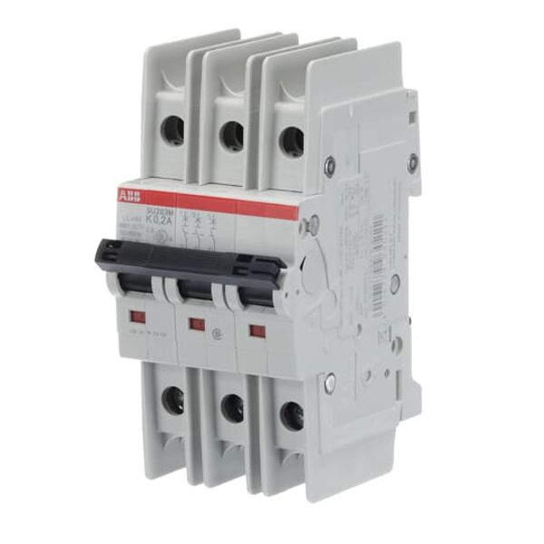 SU203M-C10 Miniature Circuit Breaker - 3P - C - 10 A image 5