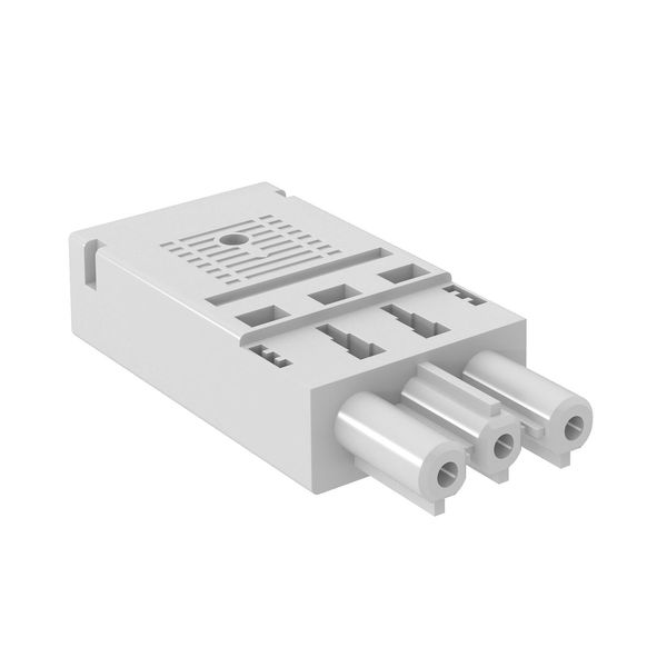 BT-F GST18i3p W Socket section 3-pole, screwless connection image 1